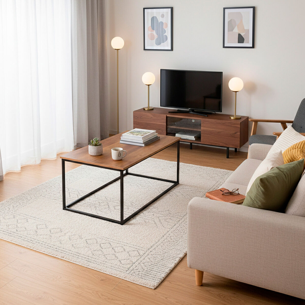 Tischdekoration Max Home 90 X 40 X 48 CM